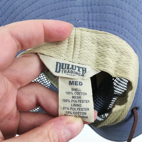 Duluth Trading Co Blue Boonie Hat Size M - Picture 7 of 10